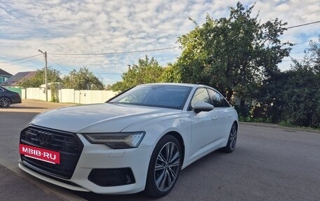Audi A6, 2020 год, 5 500 000 рублей, 4 фотография