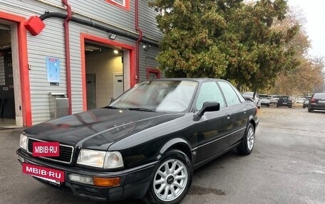 Audi 80, 1992 год, 310 000 рублей, 2 фотография