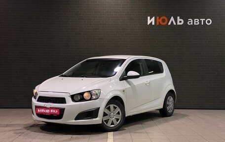 Chevrolet Aveo III, 2012 год, 600 000 рублей, 1 фотография