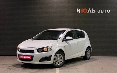 Chevrolet Aveo III, 2012 год, 600 000 рублей, 1 фотография
