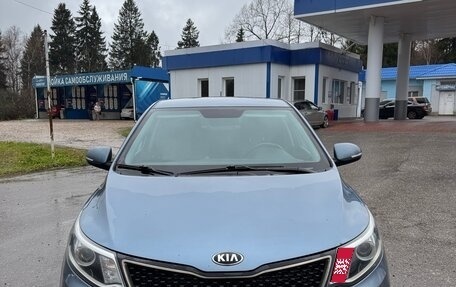 KIA Rio III рестайлинг, 2015 год, 1 240 000 рублей, 1 фотография