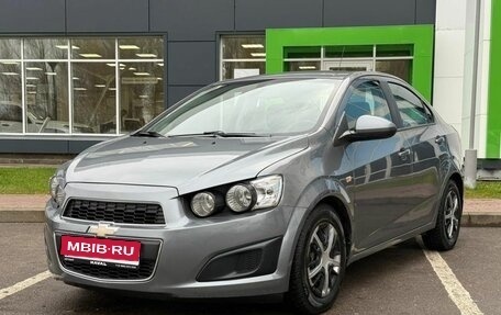 Chevrolet Aveo III, 2013 год, 699 000 рублей, 1 фотография