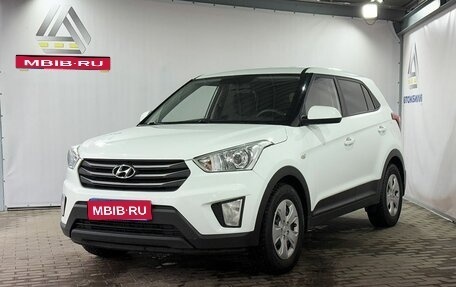 Hyundai Creta I рестайлинг, 2017 год, 1 399 000 рублей, 1 фотография