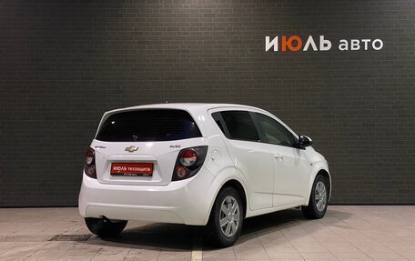 Chevrolet Aveo III, 2012 год, 600 000 рублей, 2 фотография