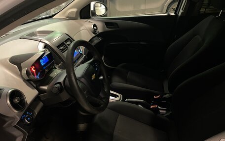 Chevrolet Aveo III, 2012 год, 600 000 рублей, 3 фотография