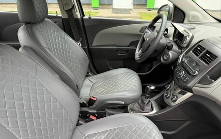 Chevrolet Aveo III, 2013 год, 699 000 рублей, 10 фотография