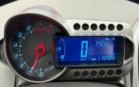 Chevrolet Aveo III, 2013 год, 699 000 рублей, 12 фотография