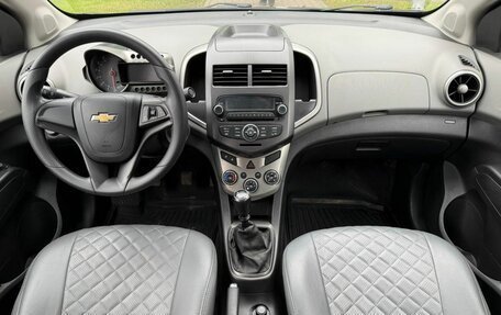 Chevrolet Aveo III, 2013 год, 699 000 рублей, 9 фотография