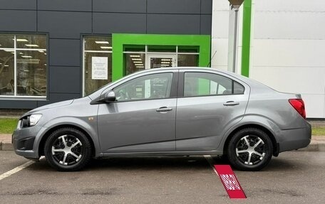 Chevrolet Aveo III, 2013 год, 699 000 рублей, 8 фотография