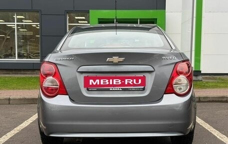 Chevrolet Aveo III, 2013 год, 699 000 рублей, 6 фотография