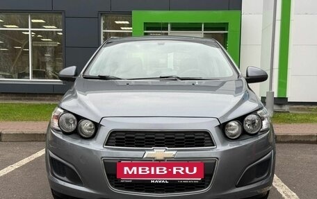 Chevrolet Aveo III, 2013 год, 699 000 рублей, 2 фотография