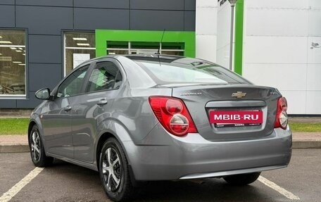 Chevrolet Aveo III, 2013 год, 699 000 рублей, 7 фотография