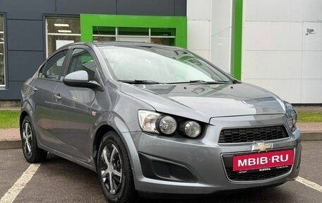 Chevrolet Aveo III, 2013 год, 699 000 рублей, 3 фотография