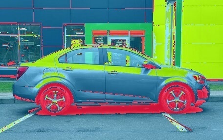 Chevrolet Aveo III, 2013 год, 699 000 рублей, 4 фотография