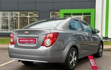 Chevrolet Aveo III, 2013 год, 699 000 рублей, 5 фотография