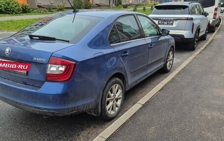 Skoda Rapid I, 2017 год, 1 159 000 рублей, 3 фотография