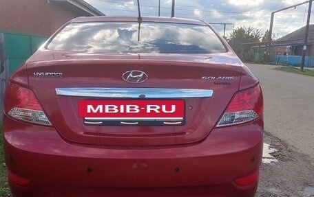 Hyundai Solaris II рестайлинг, 2011 год, 680 000 рублей, 2 фотография