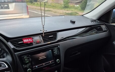 Skoda Rapid I, 2017 год, 1 159 000 рублей, 7 фотография