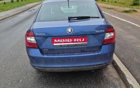 Skoda Rapid I, 2017 год, 1 159 000 рублей, 2 фотография