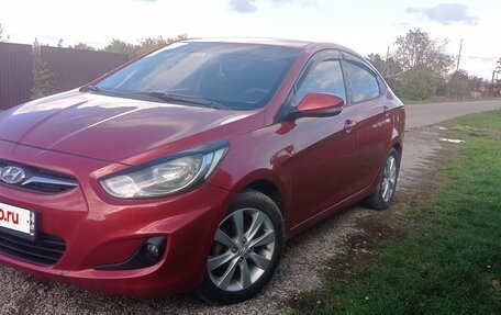 Hyundai Solaris II рестайлинг, 2011 год, 680 000 рублей, 6 фотография