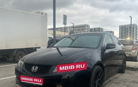 Honda Accord VII рестайлинг, 2007 год, 890 000 рублей, 2 фотография