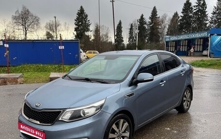 KIA Rio III рестайлинг, 2015 год, 1 240 000 рублей, 4 фотография
