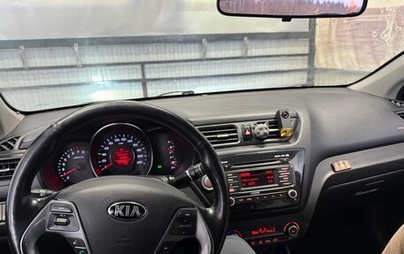 KIA Rio III рестайлинг, 2015 год, 1 240 000 рублей, 6 фотография