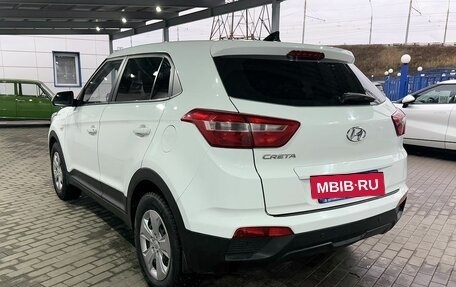 Hyundai Creta I рестайлинг, 2017 год, 1 399 000 рублей, 3 фотография