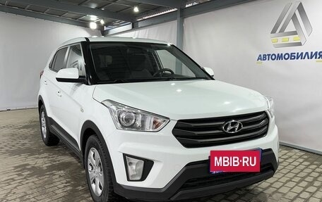 Hyundai Creta I рестайлинг, 2017 год, 1 399 000 рублей, 7 фотография