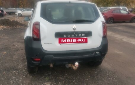 Renault Duster I рестайлинг, 2017 год, 710 000 рублей, 3 фотография