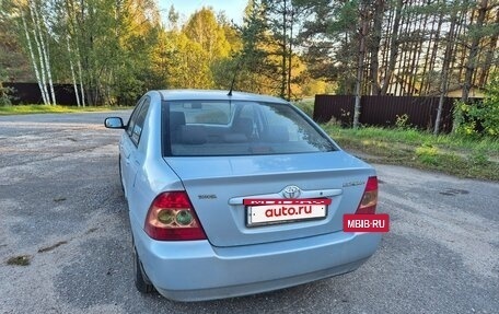 Toyota Corolla, 2006 год, 400 000 рублей, 4 фотография