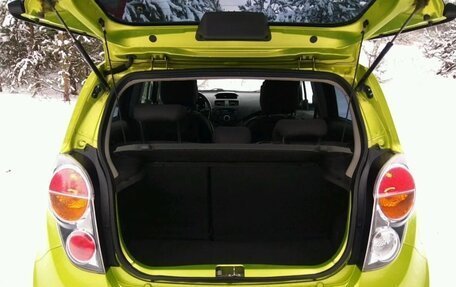 Chevrolet Spark III, 2011 год, 550 000 рублей, 10 фотография