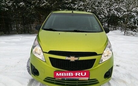 Chevrolet Spark III, 2011 год, 550 000 рублей, 8 фотография