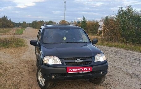 Chevrolet Niva I рестайлинг, 2014 год, 530 000 рублей, 2 фотография