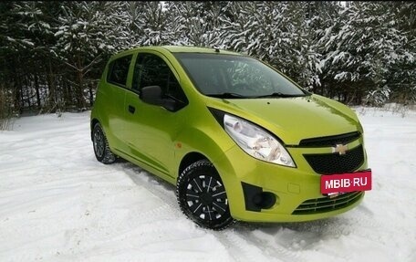 Chevrolet Spark III, 2011 год, 550 000 рублей, 9 фотография