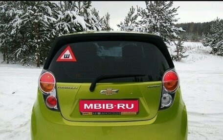 Chevrolet Spark III, 2011 год, 550 000 рублей, 11 фотография
