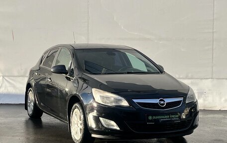 Opel Astra J, 2010 год, 550 000 рублей, 3 фотография