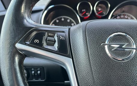 Opel Astra J, 2010 год, 550 000 рублей, 11 фотография