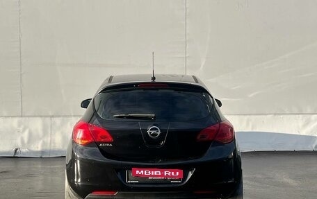 Opel Astra J, 2010 год, 550 000 рублей, 7 фотография