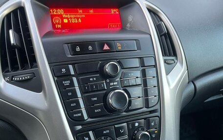 Opel Astra J, 2010 год, 550 000 рублей, 14 фотография