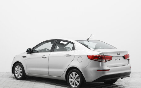 KIA Rio III рестайлинг, 2015 год, 688 000 рублей, 4 фотография