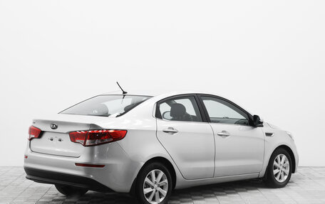 KIA Rio III рестайлинг, 2015 год, 688 000 рублей, 2 фотография