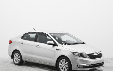 KIA Rio III рестайлинг, 2015 год, 688 000 рублей, 3 фотография