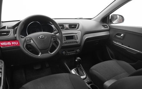 KIA Rio III рестайлинг, 2015 год, 688 000 рублей, 14 фотография