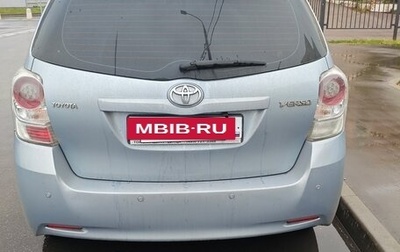 Toyota Verso I, 2009 год, 970 000 рублей, 1 фотография