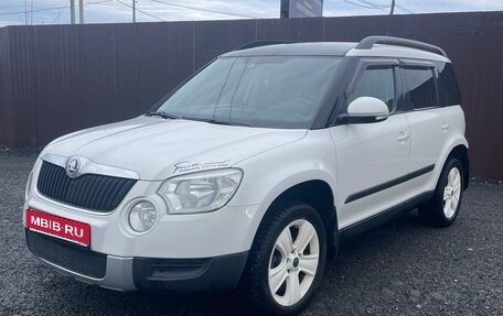 Skoda Yeti I рестайлинг, 2011 год, 790 000 рублей, 1 фотография