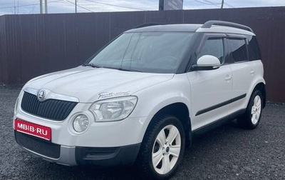 Skoda Yeti I рестайлинг, 2011 год, 790 000 рублей, 1 фотография