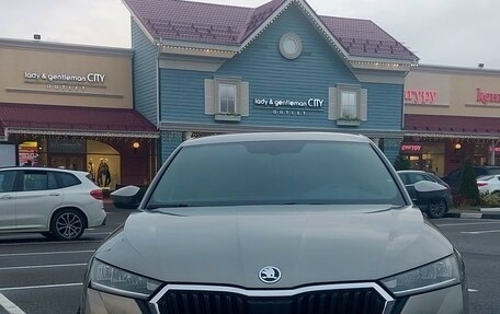 Skoda Octavia IV, 2021 год, 2 850 000 рублей, 3 фотография