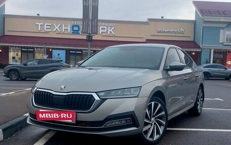 Skoda Octavia IV, 2021 год, 2 850 000 рублей, 2 фотография