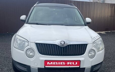 Skoda Yeti I рестайлинг, 2011 год, 790 000 рублей, 2 фотография